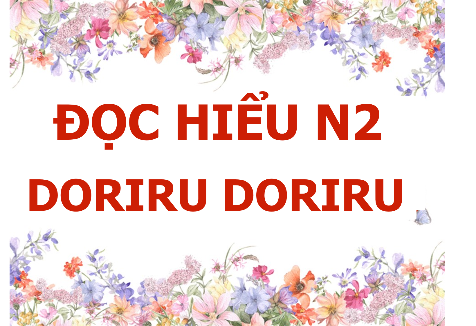 DOC HIEU N2 DORIRU DORIRU